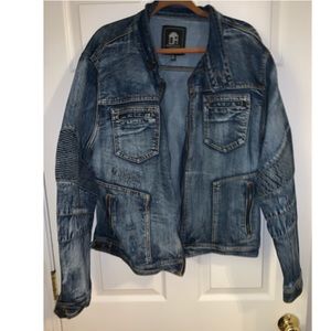 Cool Moto Denim Jacket